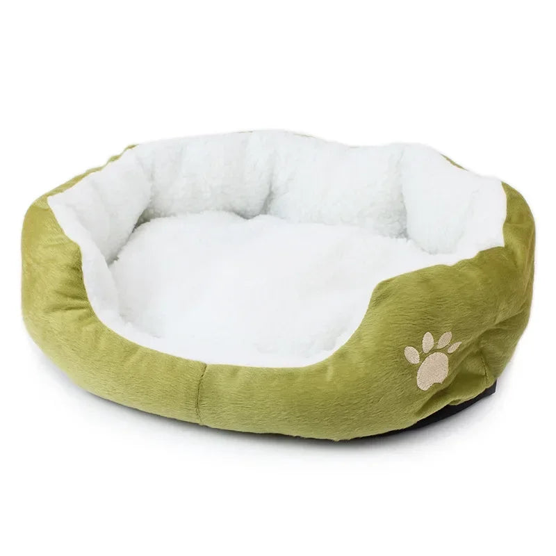 Cama Pet Lovers - Caes & Gatos Redondinha #001