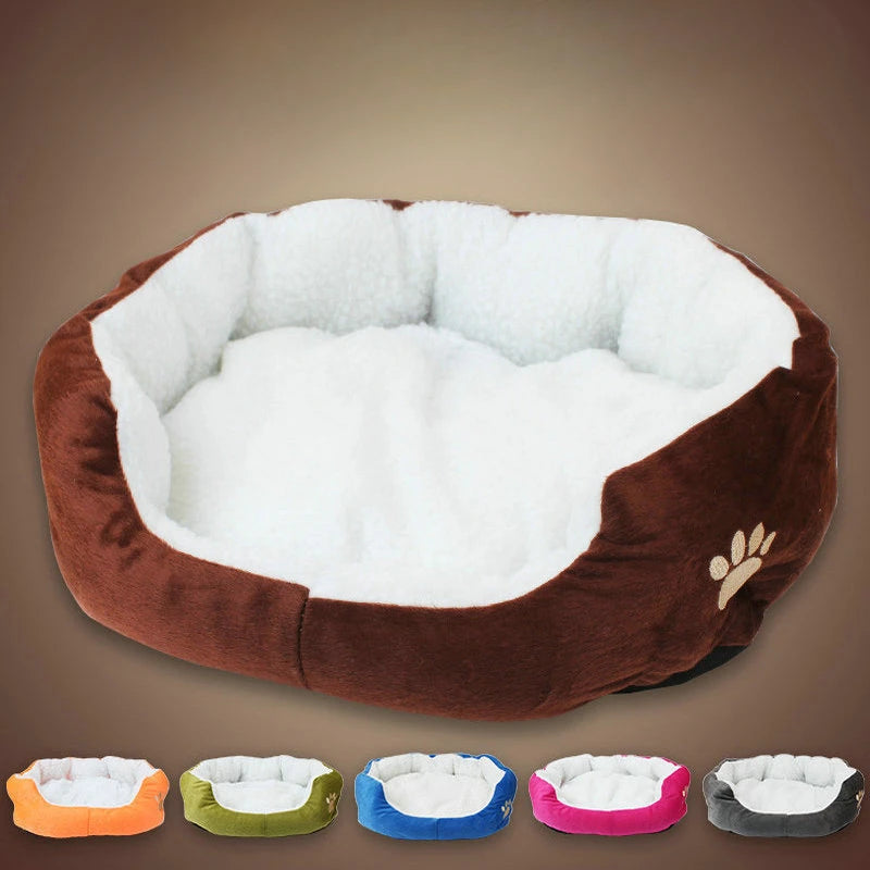Cama Pet Lovers - Caes & Gatos Redondinha #001