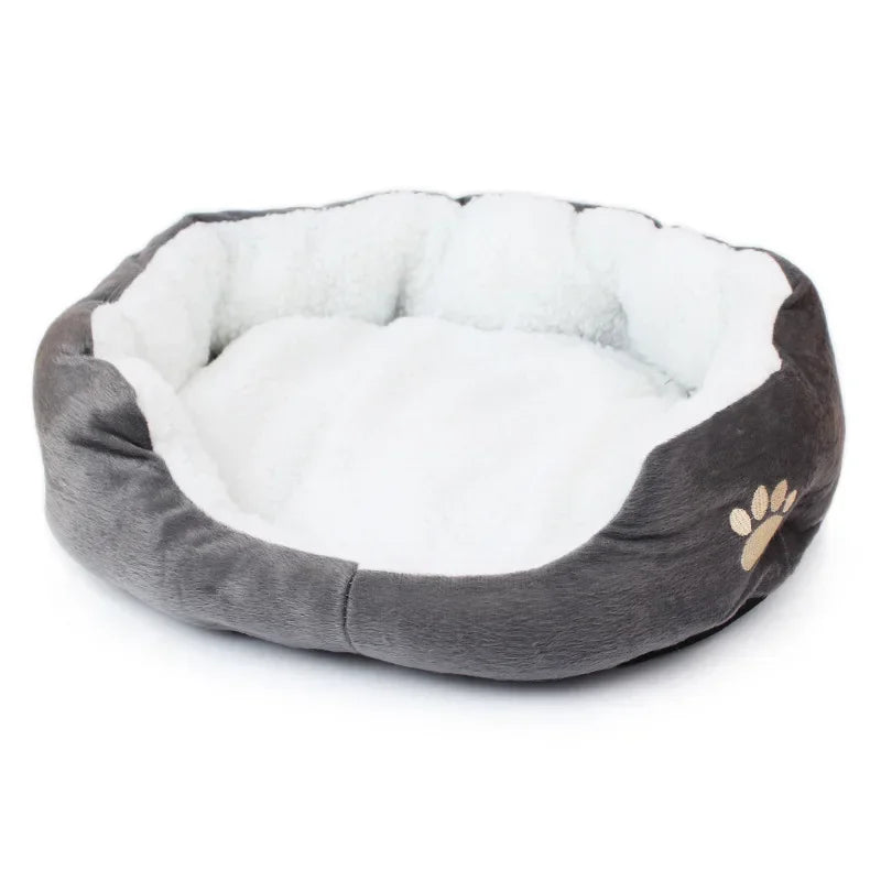 Cama Pet Lovers - Caes & Gatos Redondinha #001