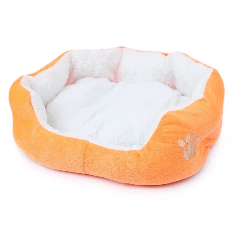Cama Pet Lovers - Caes & Gatos Redondinha #001