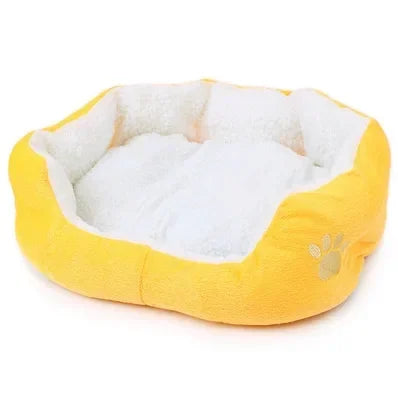 Cama Pet Lovers - Caes & Gatos Redondinha #001